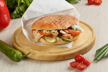 Шаурма в пите