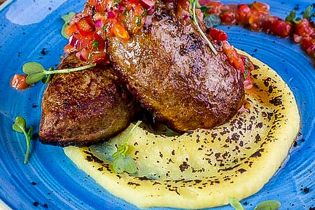 Котлеты из двух видов мяса