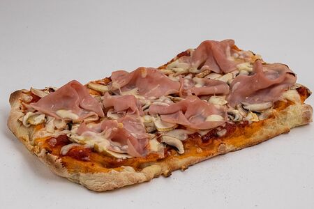 Римская пицца Ветчина и грибы