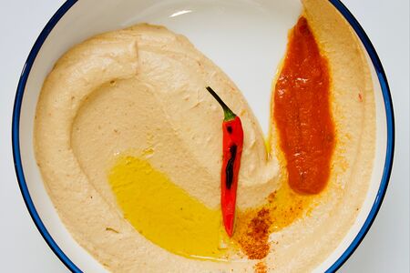 Хумус фле-фли