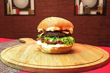 Бургер По-братски