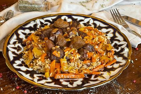 Чайхона плов