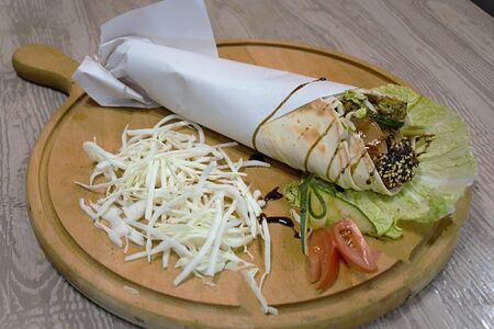 Фалафель в пите