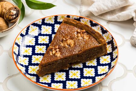 Ореховый пирог