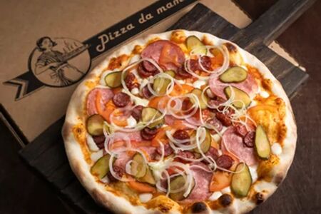 Пицца Баварская