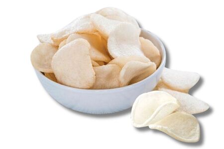 Креветочные чипсы