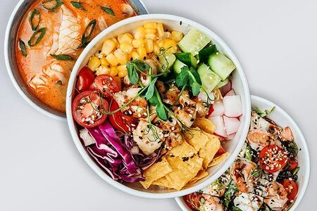 Комбо морепродукты