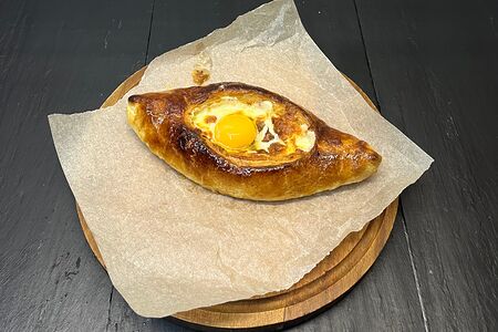 Хачапури по-аджарски