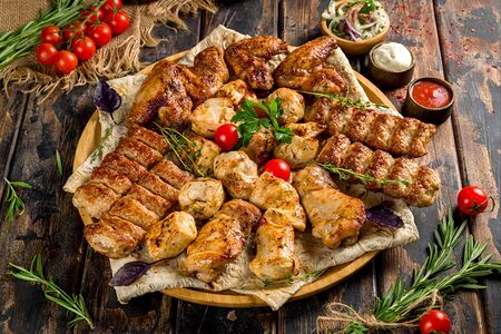 Ассорти шашлыков куриный N2