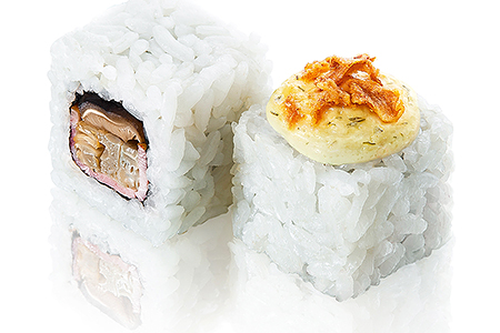 Запеченный ролл Микс фри