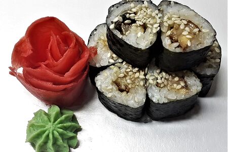 Мини-ролл Унаги маки