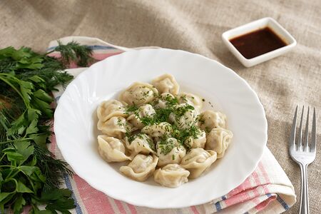 Пельмени домашние