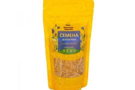 Семена льна белого Житница здоровья