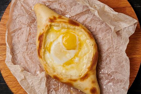 Хачапури по-аджарски