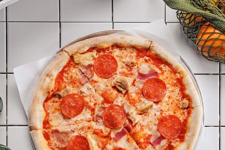 Пицца Марио-Луиджи