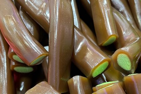 Палочки со вкусом кола-арбуз