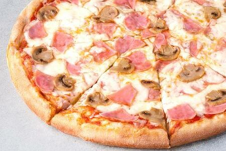 Пицца Прошутто фунги на тонком