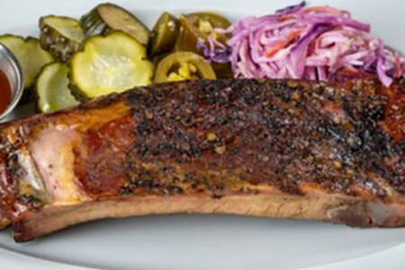 Ребро поросенка BBQ