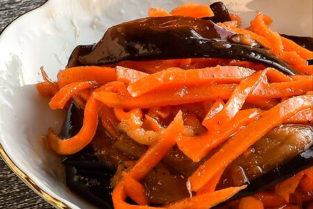 Баклажаны-ча