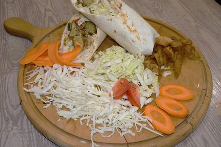 Фалафель в лаваше