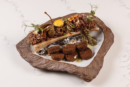 Тар-тар из мраморной телятины