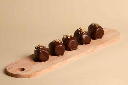 Пирожное Картошка с шоколадным трюфельным кремом