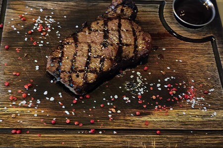 Стейк Рибай