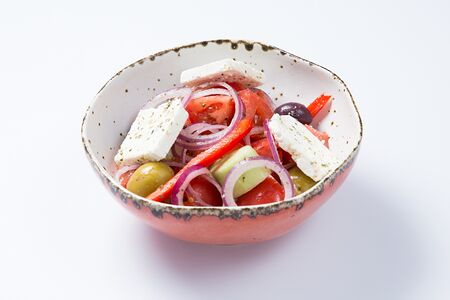 Греческий салат Хорьятики (стандартная порция)