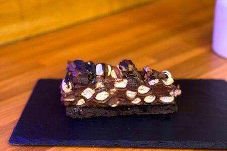 Торт шоколадный маршмеллоу