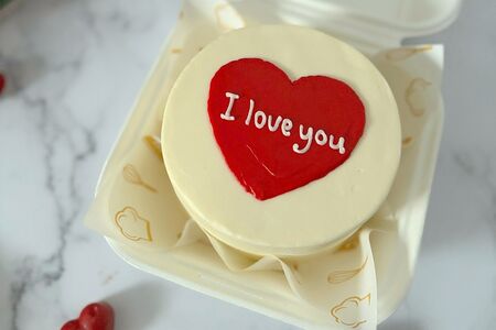 Бенто-торт I love you