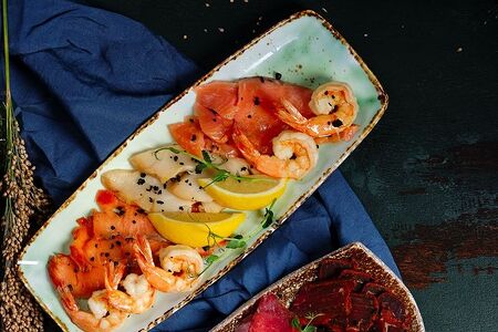 Рыбное ассорти