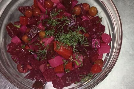 Салат Винегрет