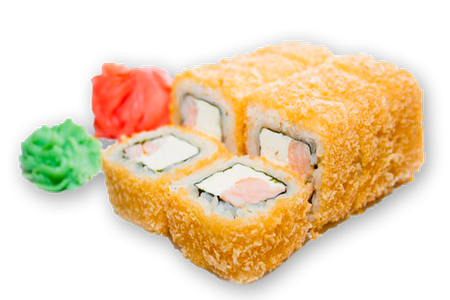 Фри ролл с копченой курицей 8 шт