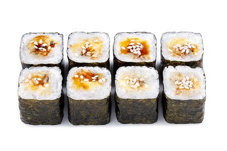 Ролл с угрем и сыром филадельфия