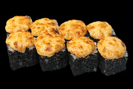 Запеченный с лососем