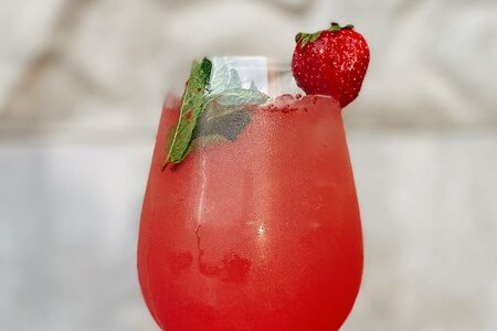 Лимонад Клубника