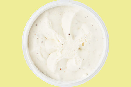 Мороженое Маршмеллоу с шоколадным печеньем