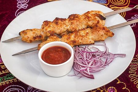 Шашлык куриный