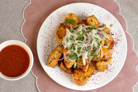 Шашлык из куриного филе