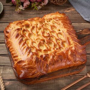 Пирог с капустой