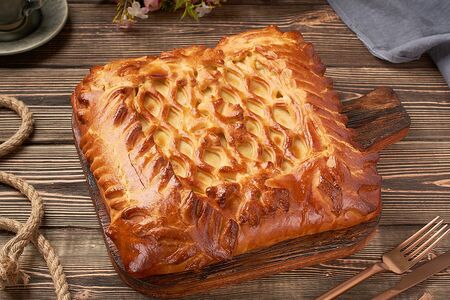 Пирог с капустой