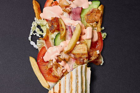 Шаурма Спайси-хит