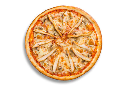 Пицца Курица с грибами 30 см