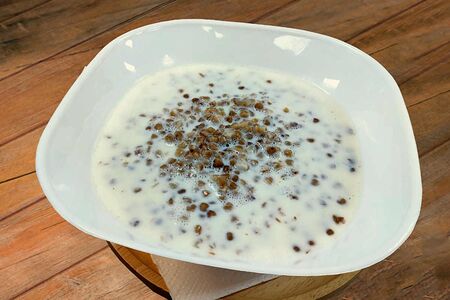 Каша гречневая на молоке
