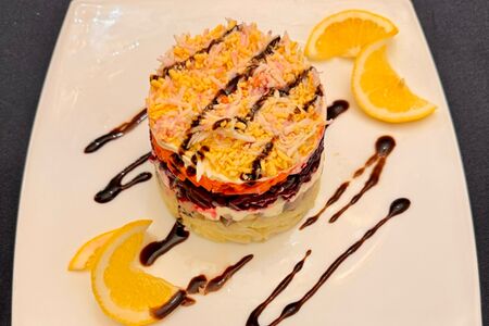 Селедка под шубой