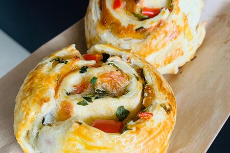 Брускетта овощная