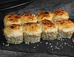 Запеченный ролл Эби хот