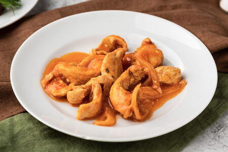 Гуляш из курицы