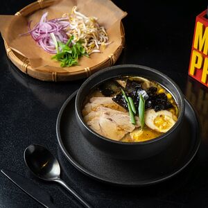 Рамен со свининой