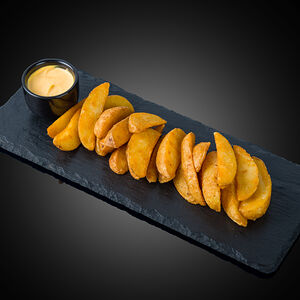 Картофель по-деревенски